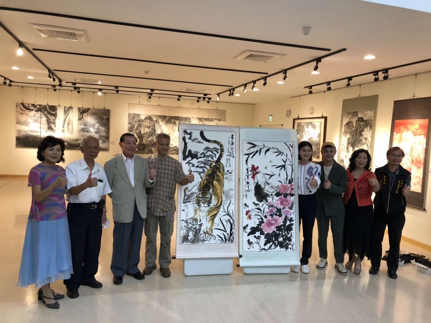 「灇欉」陳玄茂、陳彥廷父子創作聯展 今於文化觀光處展覽館2樓盛大開幕