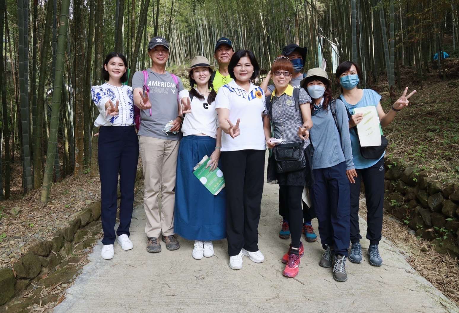 台大實驗林草嶺石壁森林療癒森呼吸 吸引全台民眾五感體驗樂活遊