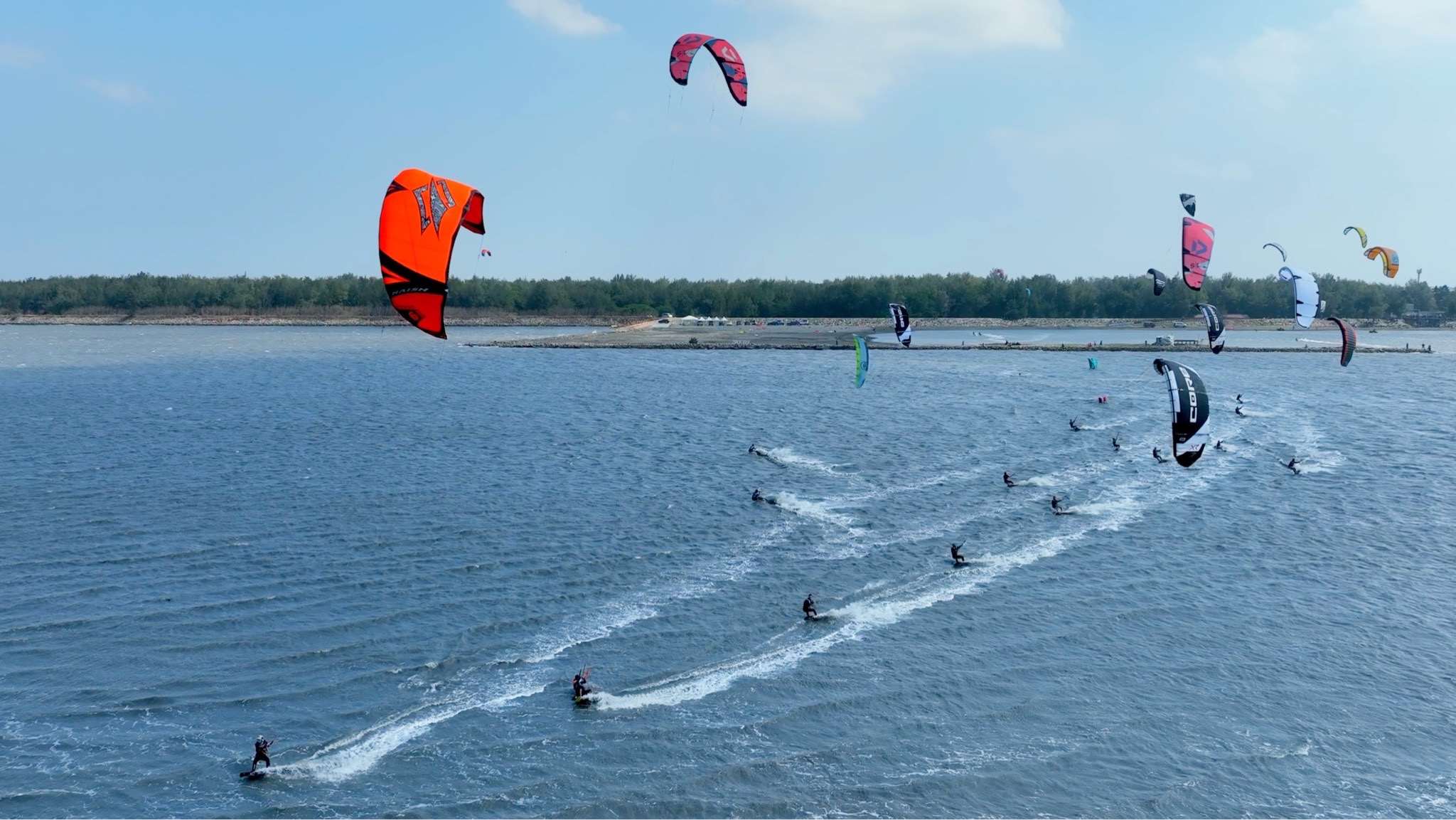 雲林縣第二屆風箏衝浪公開賽暨體驗活動  嗨on三條崙