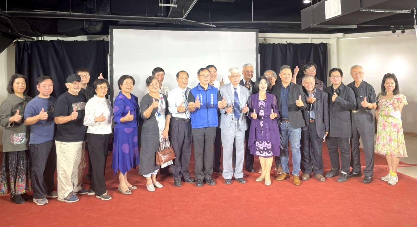 支持台灣古典藝術基礎教育聯展 開幕