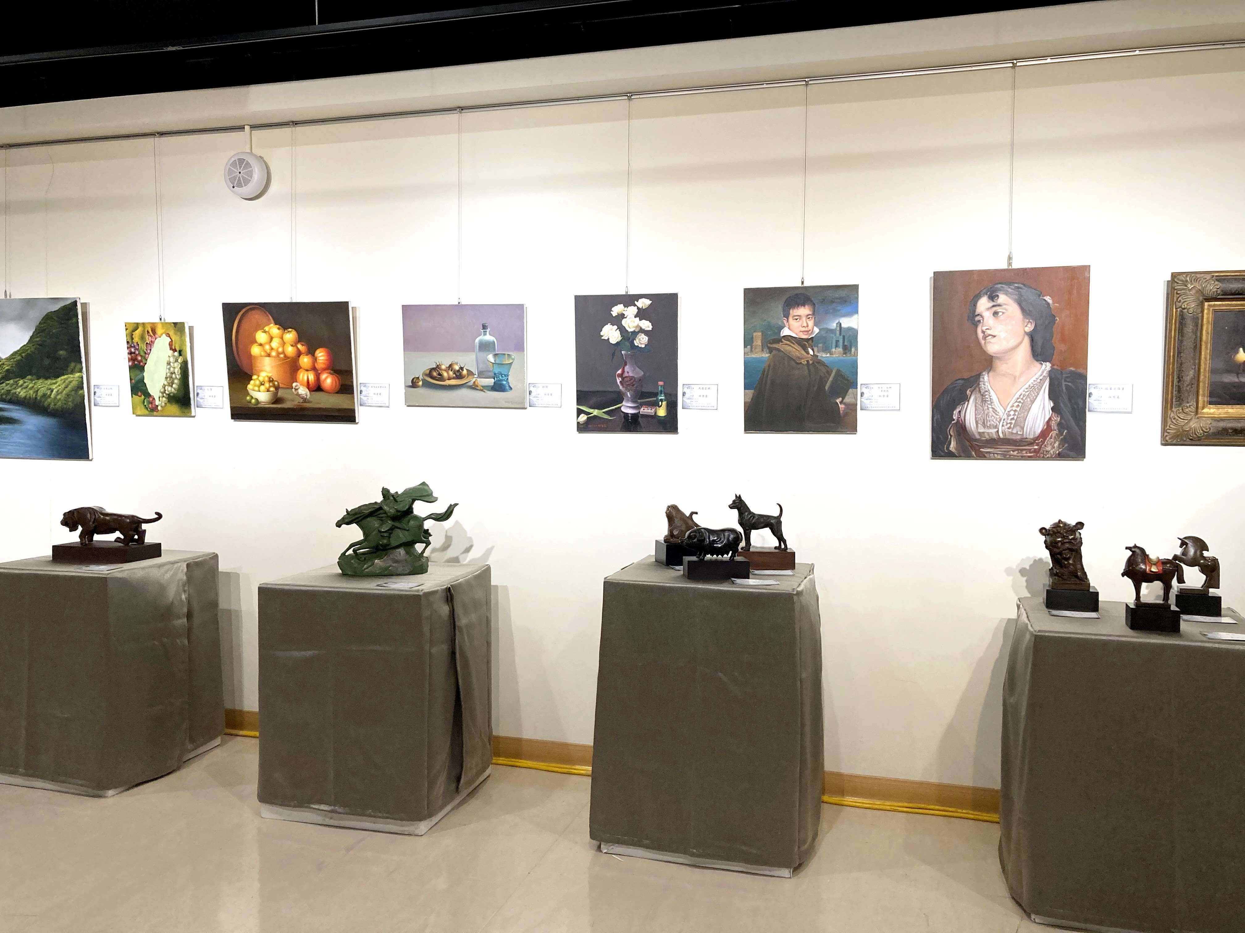支持台灣古典藝術基礎教育聯展  12/4-25於文化觀光處展覽館3樓展出