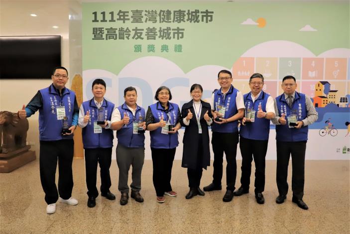 雲縣榮獲「111年台灣健康城市暨高齡友善城市獎評選」多項獎項  創下史上最佳紀錄