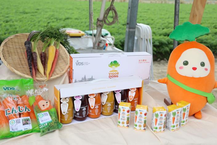 「VDS活力東勢」以安心食材與嚴格管控的品質走向國際將胡蘿蔔外銷到日本