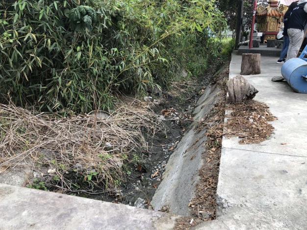 斗六市農地重劃區內多條水溝老舊破損，造成農民使用困難並有安全之虞。