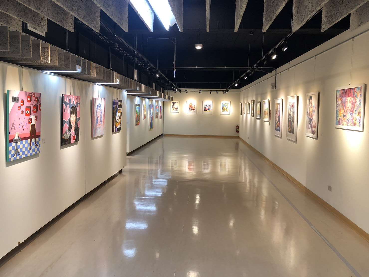 斗六高中第25屆美術班畢業成果展3/31至4/16文觀處展覽館展出，歡迎民眾踴躍觀賞。