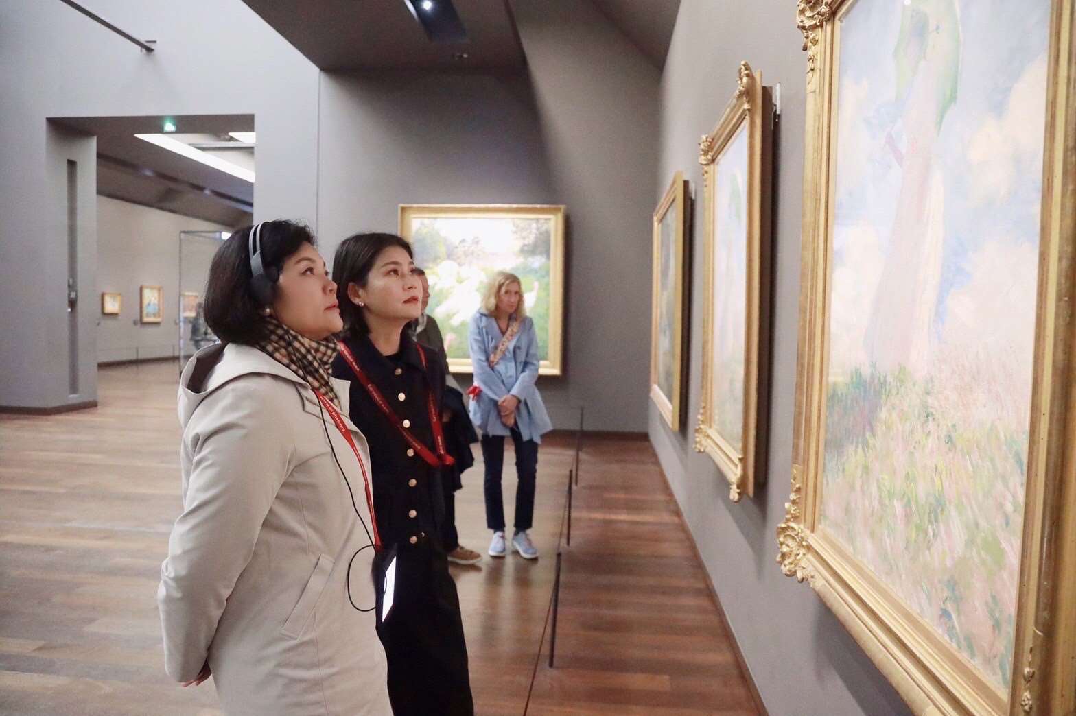 張麗善縣長等人參訪法國奧賽博物館及荷蘭博伊曼斯·范伯寧恩美術館，為籌建雲林美術館汲取養分。