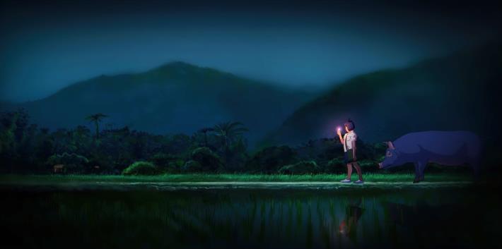 《魍神之夜》以雲林古坑嘉南雲峰為背景 奪2023金穗獎最佳動畫片