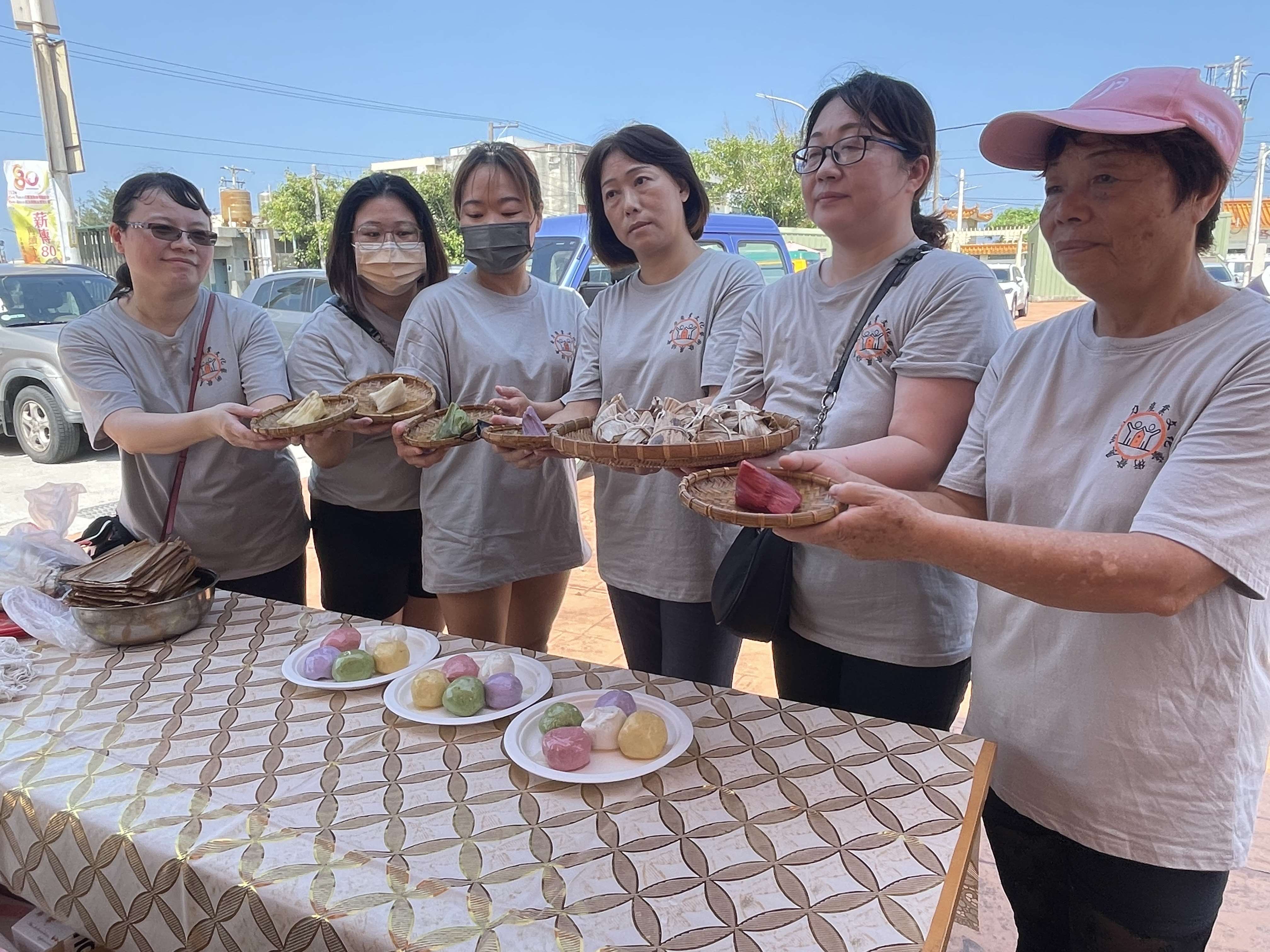 五彩粽用巧思將食材融入地方傳統文化。