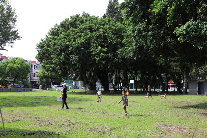 在縣府的支持下，土庫長青公園未來將成為共融公園