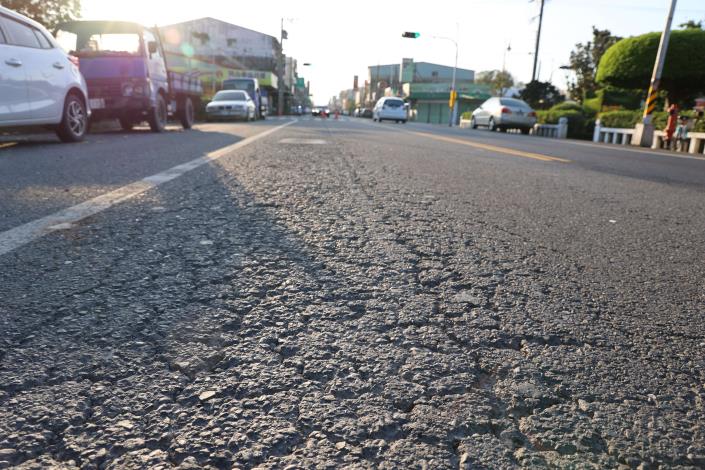 縣道154線(興農西路)道路改善工程，預期改善範圍由縣道154線之興農西路(廣興路口起始向南延伸至吉興街路口)改善總長度共為1,080公尺