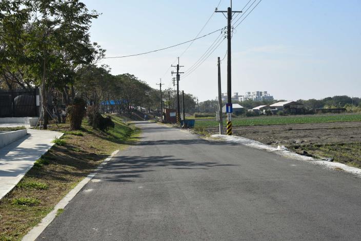 雲縣府配合工程項目 將拓寬園區內現有4m道路拓寬至8m
