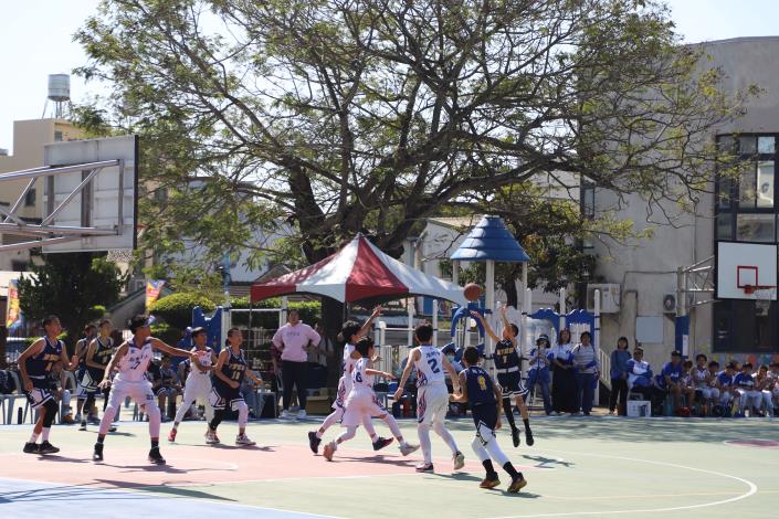 順天盃全國少年籃球錦標賽熱鬧開打。