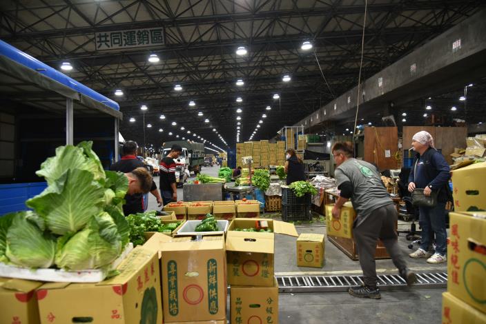 雲林縣蔬菜供應量占全國1/3   是全國蔬果供貨及價格穩定的關鍵