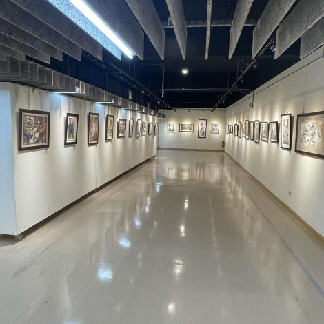 斗六國中【什麼藝思】第9屆美術班畢業美展  展出作品近120件 歡迎觀賞
