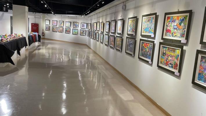 本展展出作品約近120件，收錄學生四年來藝術學習的成長軌跡與豐富成果，作品類別多元豐富
