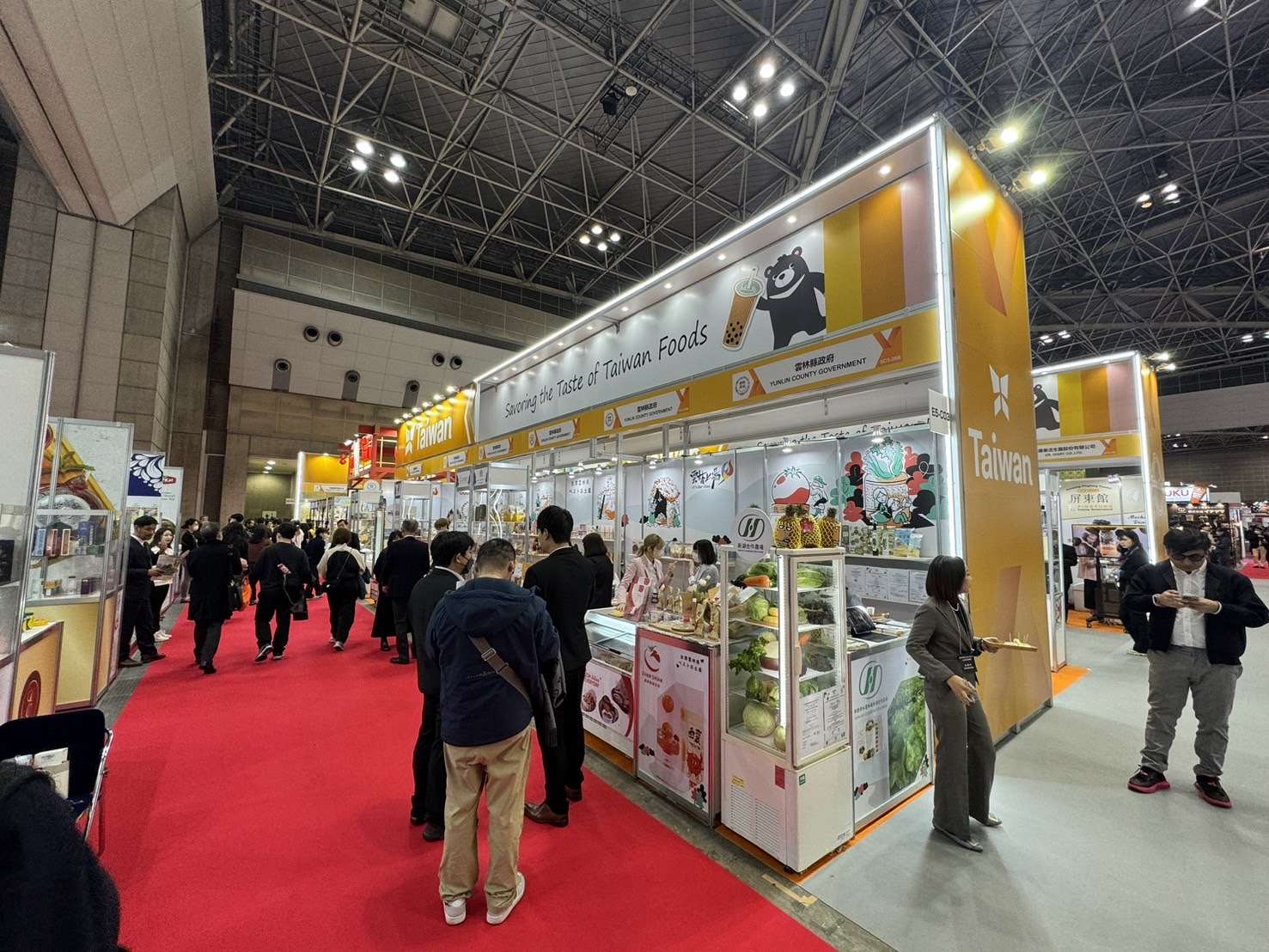 雲林良品東京國際食品展成果豐碩　接單超過1億5千萬