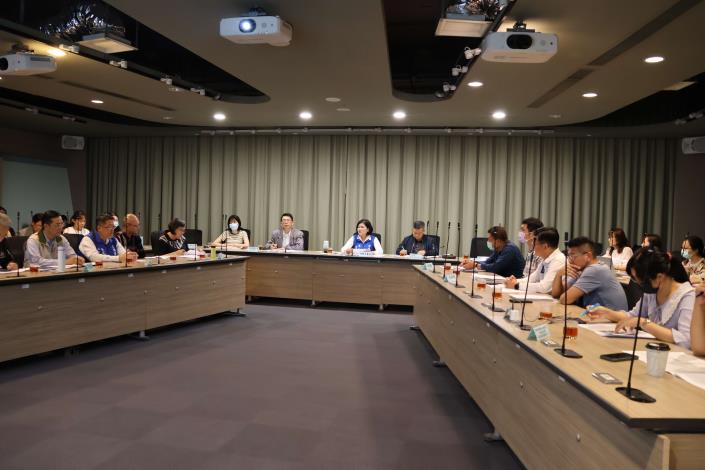 今(22)日下午雲林縣政府召開「113年度雲林縣強化社會安全網計畫─第1次跨網絡平台會議」