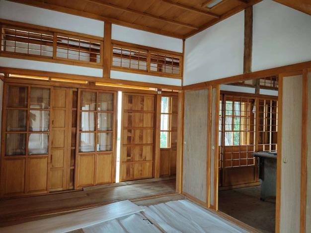 崙背分駐所宿舍群為日式木造建築，未來將成為青銀世代合作平台