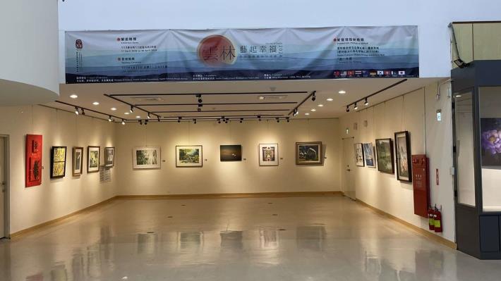 亞洲國際藝術交流展共計10個地區與國家、51位藝術家參與  歡迎民眾來觀賞