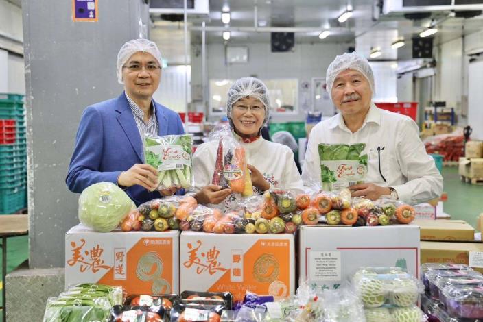 雲林蔬果去年出口新加坡及馬來西亞等東南亞市場累計超過200公噸，品質獲肯定。