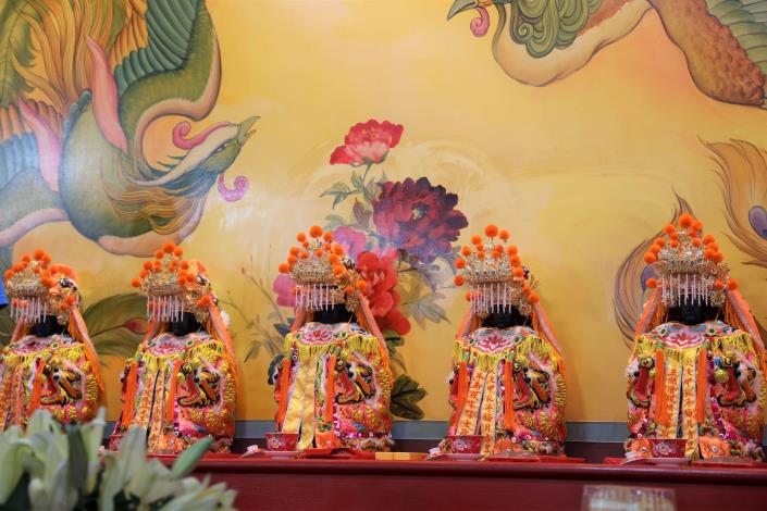 雲林「漂泊女神」六房媽是全臺灣獨特的媽祖信仰