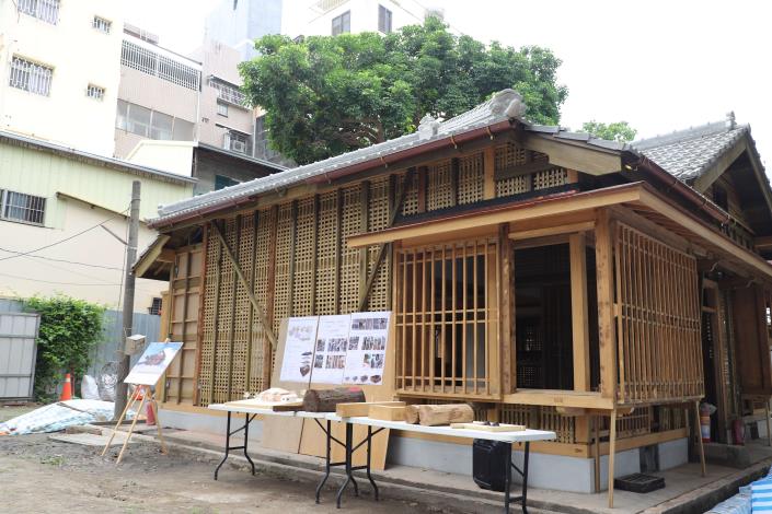 「臺南地方法院虎尾出張所宿舍」110年8月登錄雲林縣歷史建築。