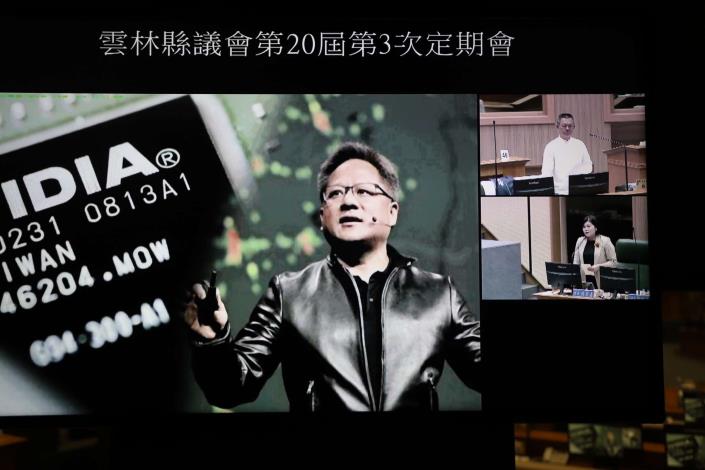 輝達將於台灣設置AI超級電腦中心與設計中心，張麗善縣長今在回應議員質詢時表示將全力爭取輝達來雲林。