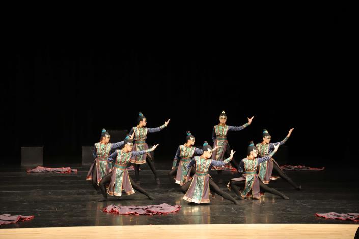 斗六國中學生精彩舞蹈演出