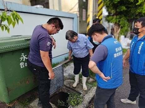 查獲不法偷排  科技執法建功