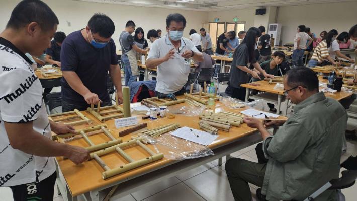 開創地方竹產業永續發展   多元竹產品工作坊登場