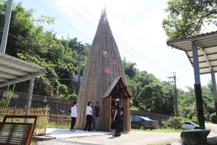 大埔社區推動環境保育,推展食當地,吃當令,減少碳足跡。