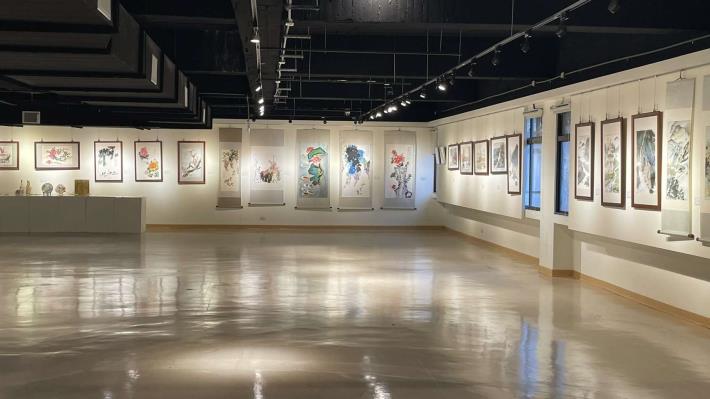 劉雪貞創意個展  7/4~14文化觀光處展覽館3樓展出