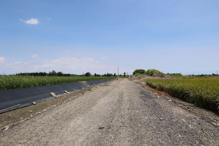 臺西鄉溪頂農地重劃區雲126線旁東西道路排水改善工程，將斥資600萬辦理改善