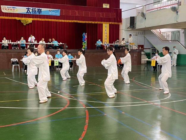 雲林縣運動會太極拳比賽_0