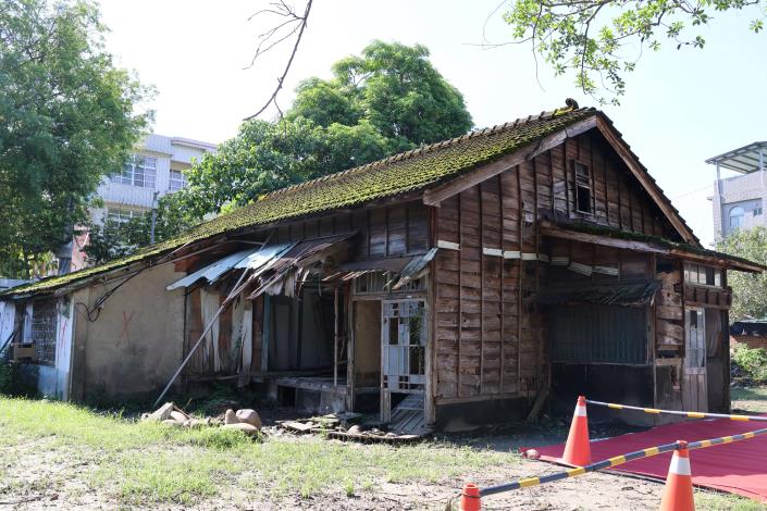 「古坑國小舊宿舍」現狀