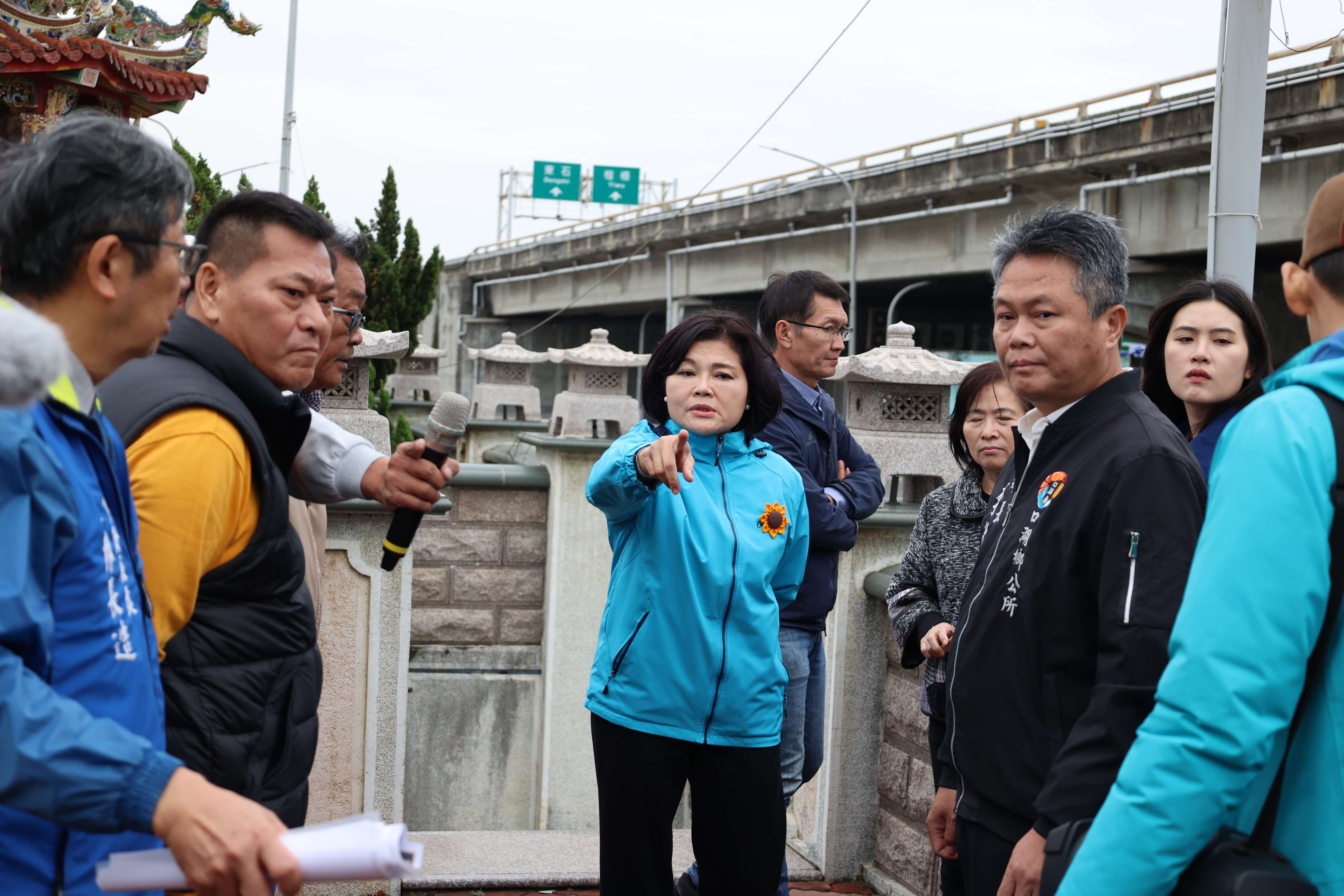 金湖萬善爺廟周邊環境改善增加台61線金湖休息站功能,帶動口湖觀光。