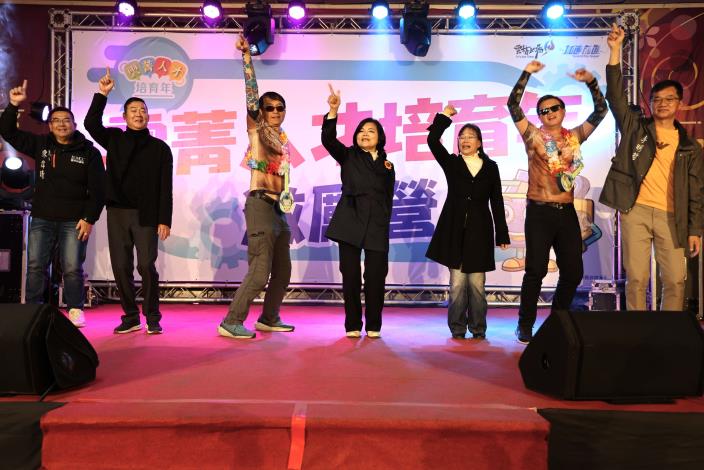 雲林縣政府今(8)日舉辦「雲菁人才培育年激勵營」，展現縣府對人才培育的重視。