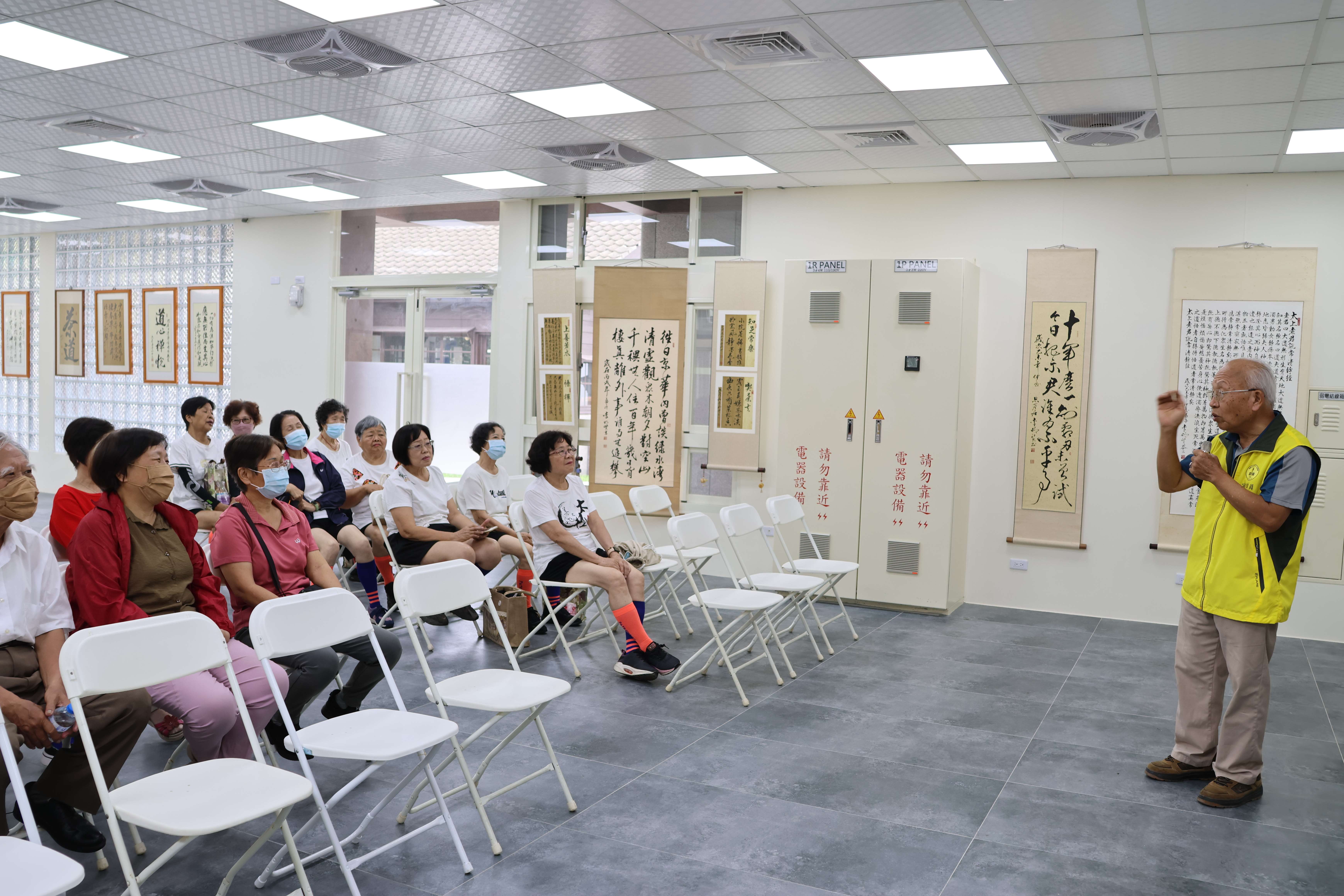 114年交通安全宣講首場  土庫越港社區登場
