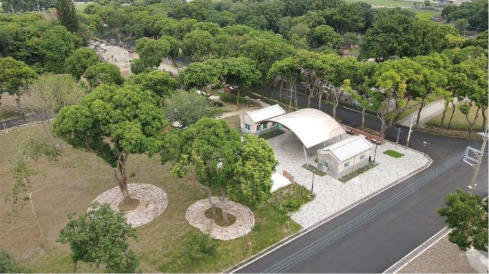 虎尾建國二村成果
