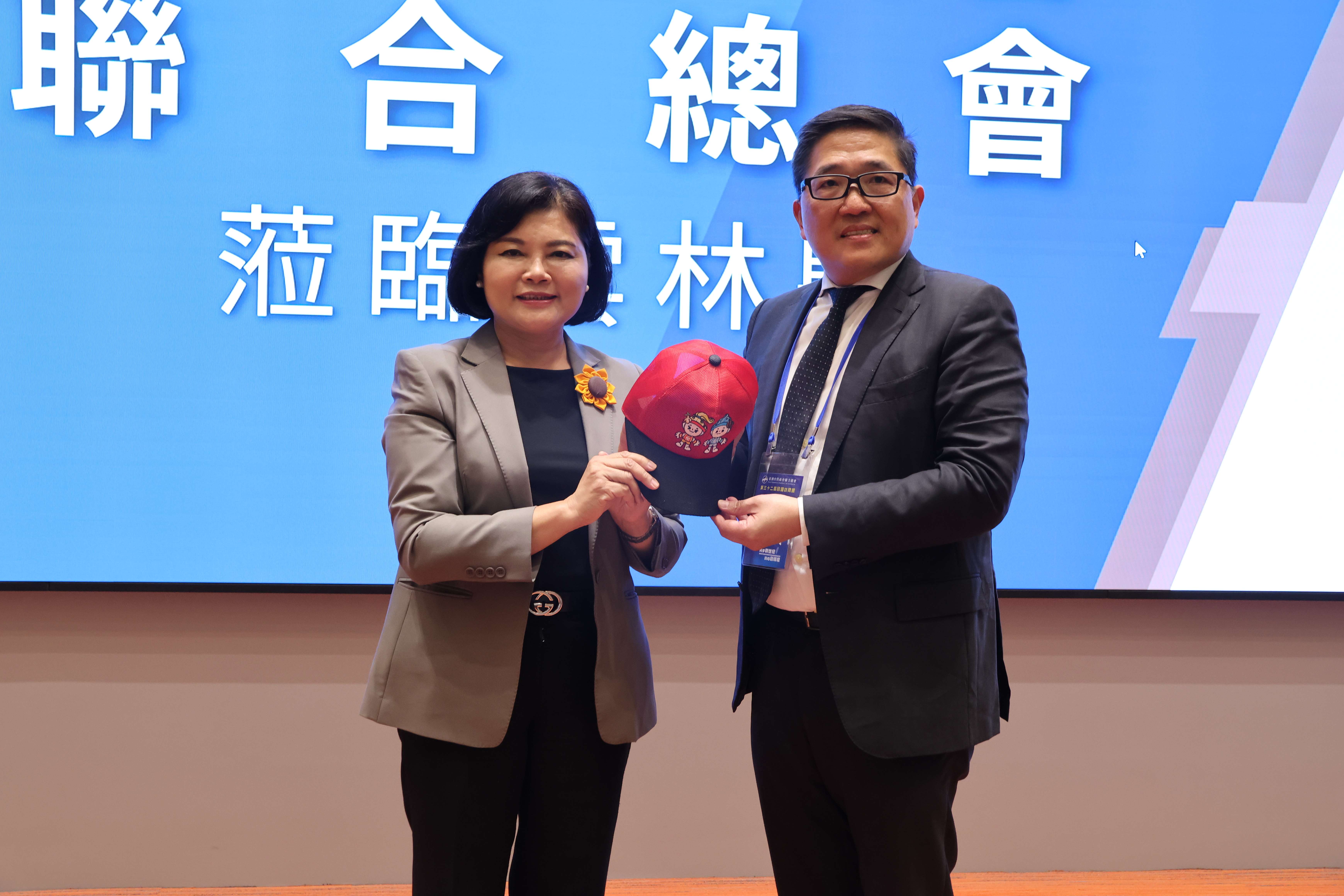 亞洲台商總會總會長林凱民感謝縣府團隊熱情款待