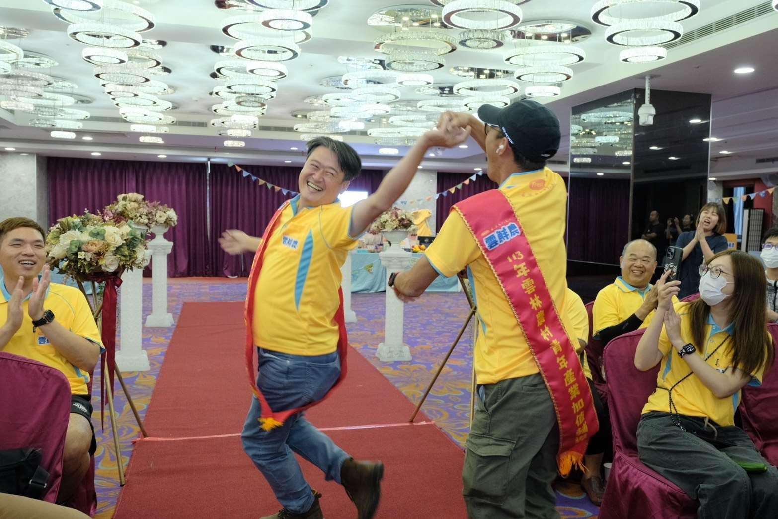 青農同樂會熱鬧登場