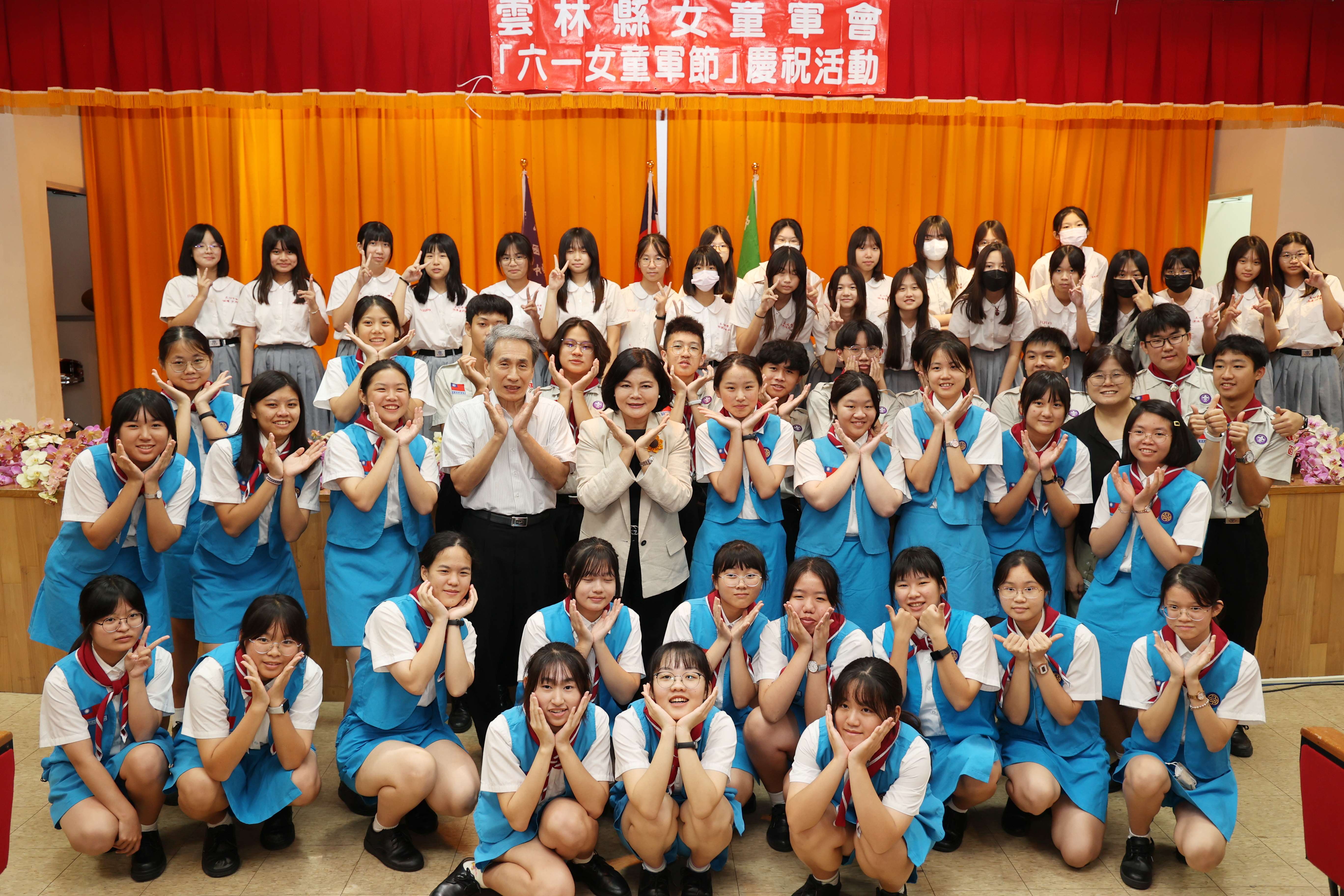 張縣長指出，童軍活動的團隊精神與助人、行善本質，正是品德教育最佳啟蒙