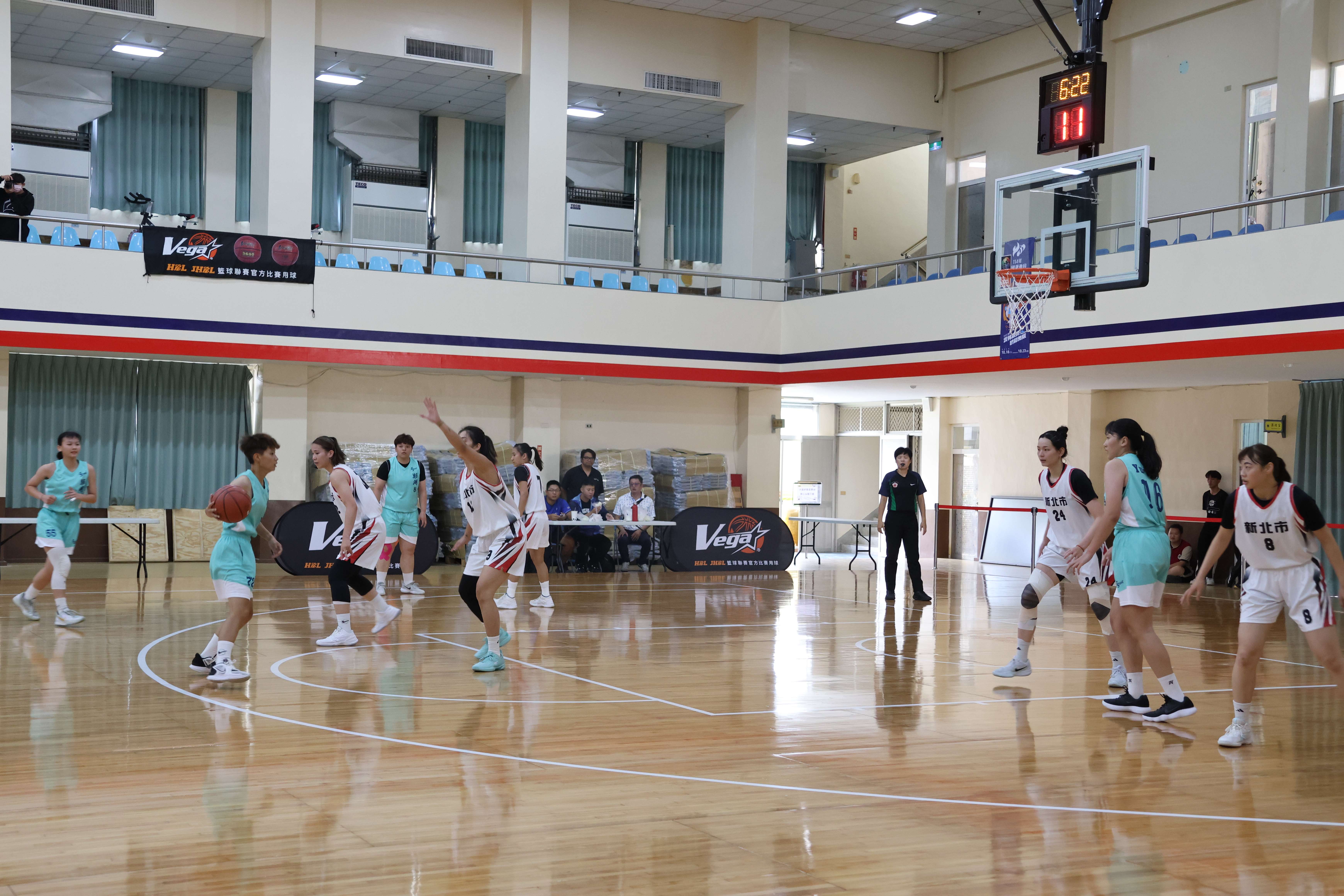 首場女子資格賽 由新北與澎湖兩縣市代表隊對戰