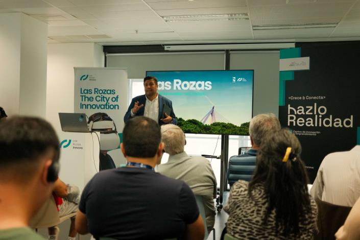雲林縣「雲菁人才培育計畫」成員參訪Las Rozas Innova創新基地，深入了解「城市即平台」理念如何整合民間創新能量推動城市轉型。