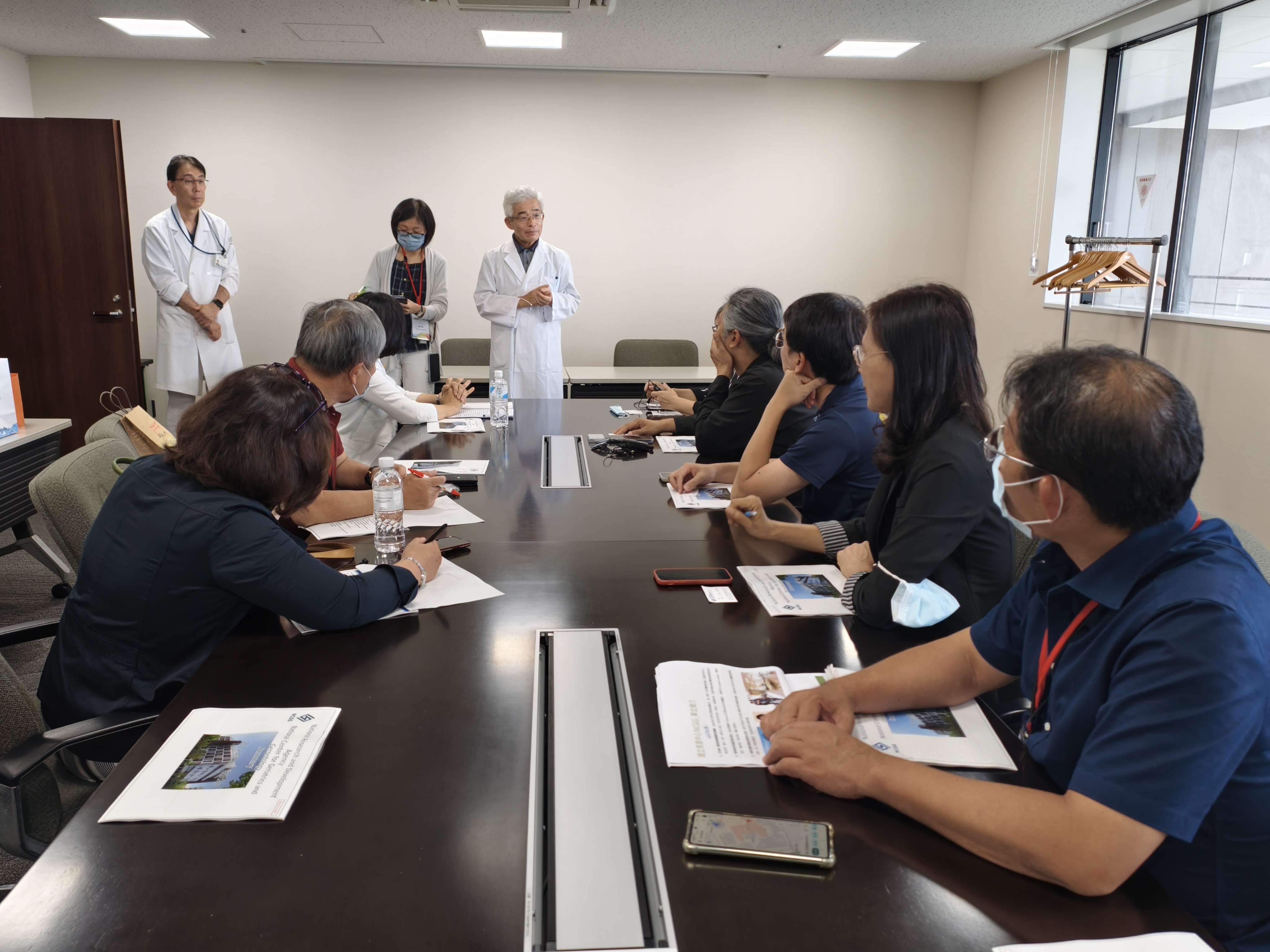 日本國立長壽醫療研究中心院長松浦俊博  介紹中心