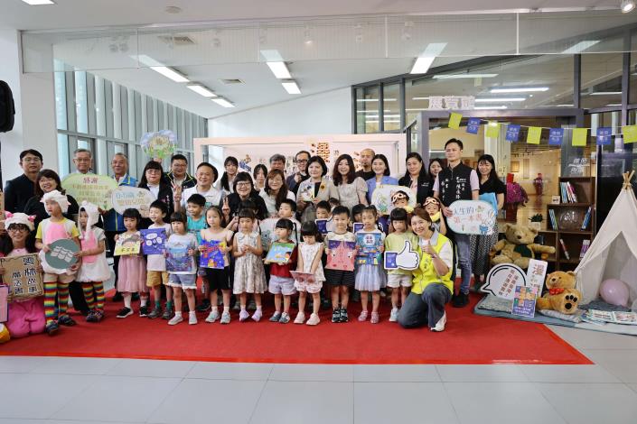 今夏最有故事感的閱讀盛典，從雲林出發！2025嬰幼兒閱讀推廣暨雲林閱讀月正式啟動！