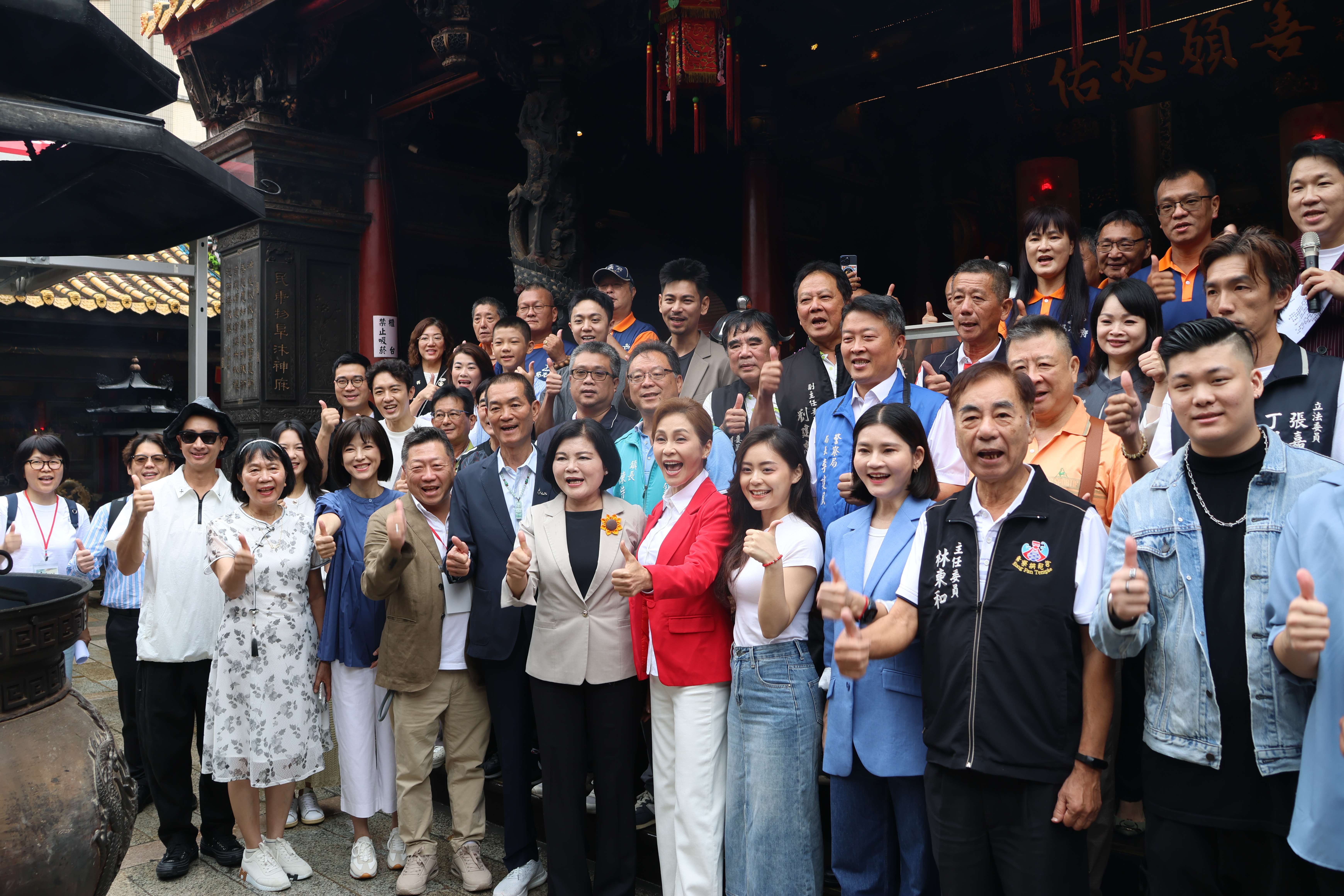 希望透過電影的傳播能夠將雲林豐富的媽祖文化推向國際，帶動雲林地方觀光與產業發展