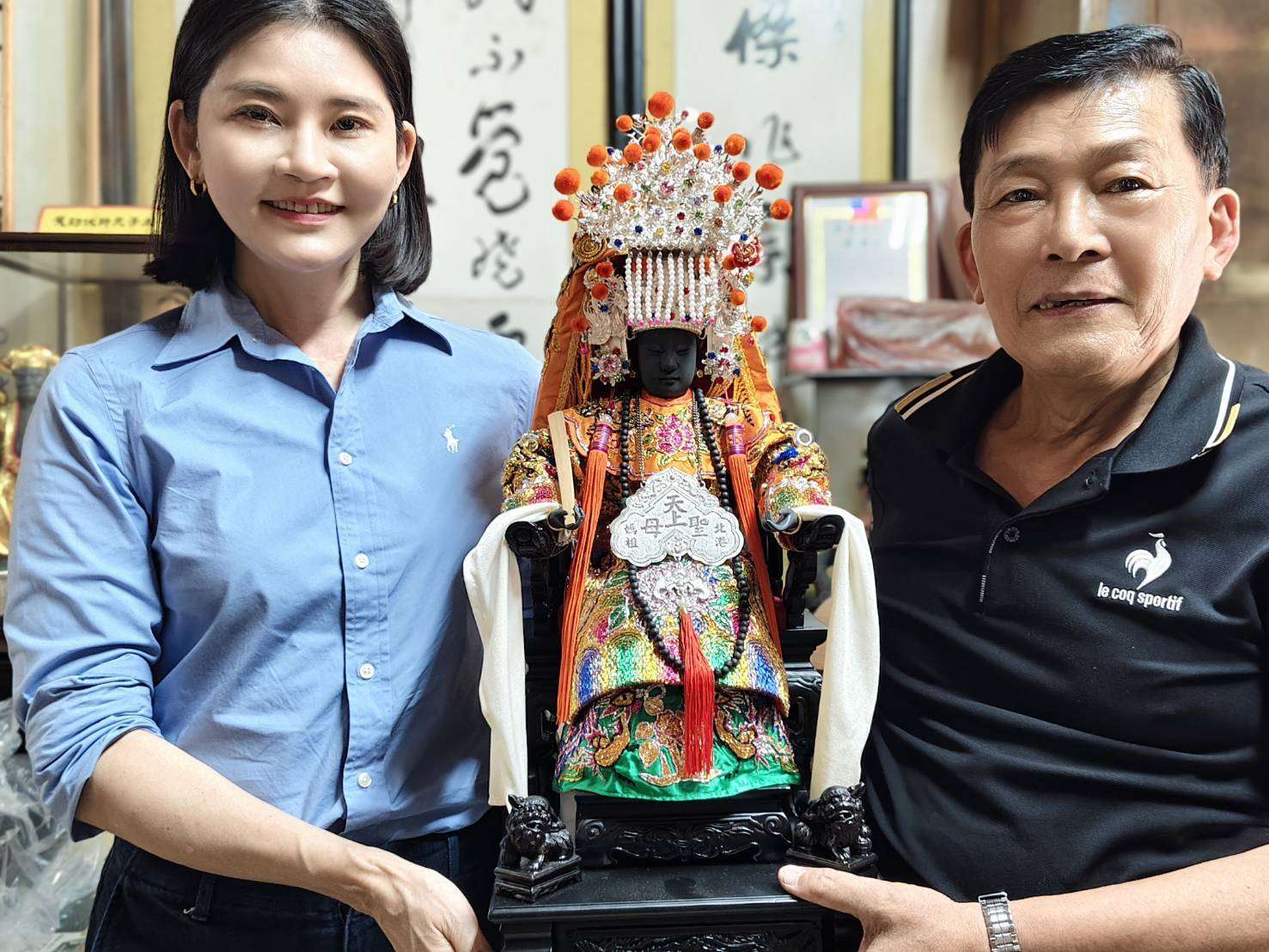 粧佛傳統工藝保存者蔡炯容
