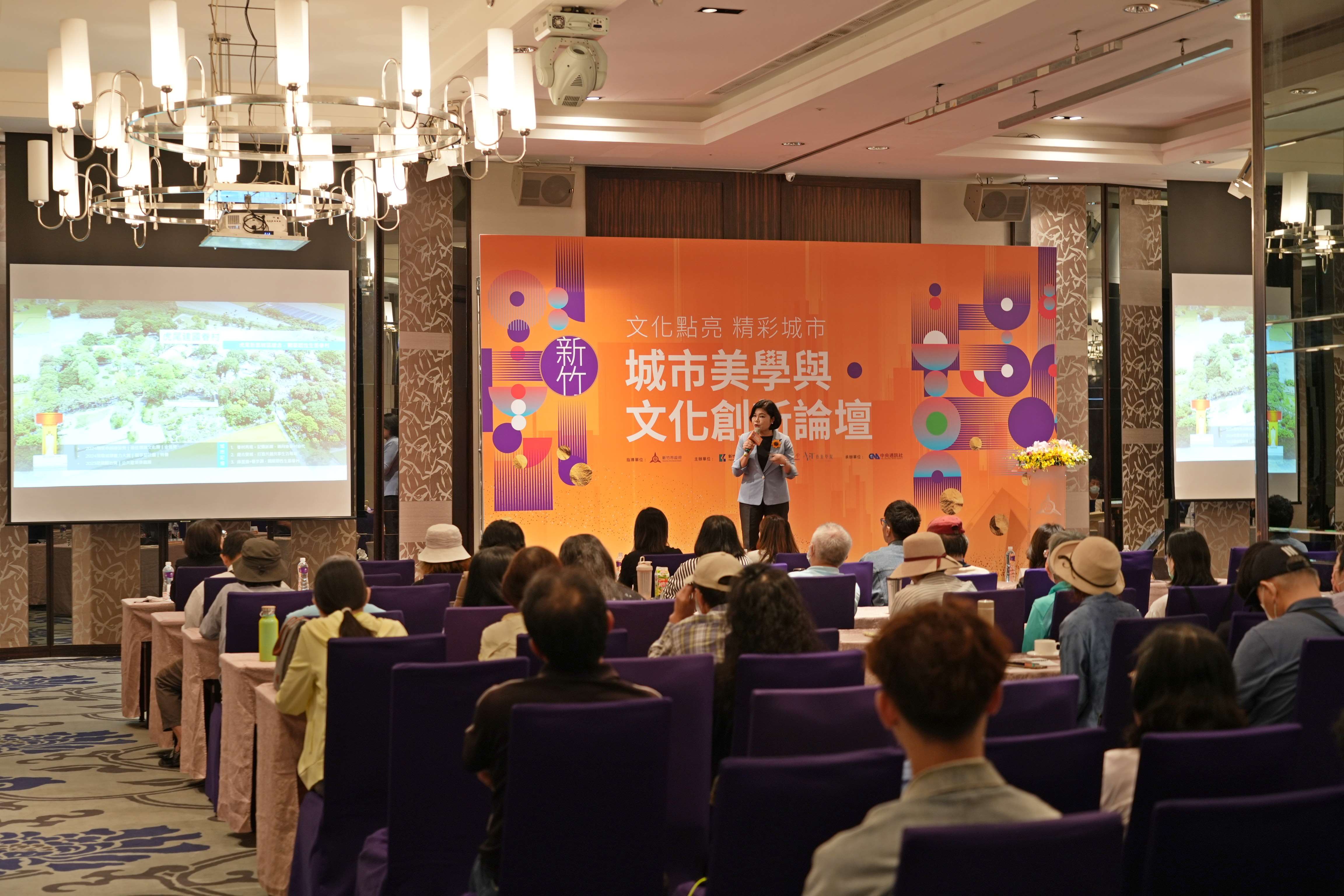 縣長張麗善強調城市美學的終點不是得獎或打卡，而是讓生活更有感、更有尊嚴。