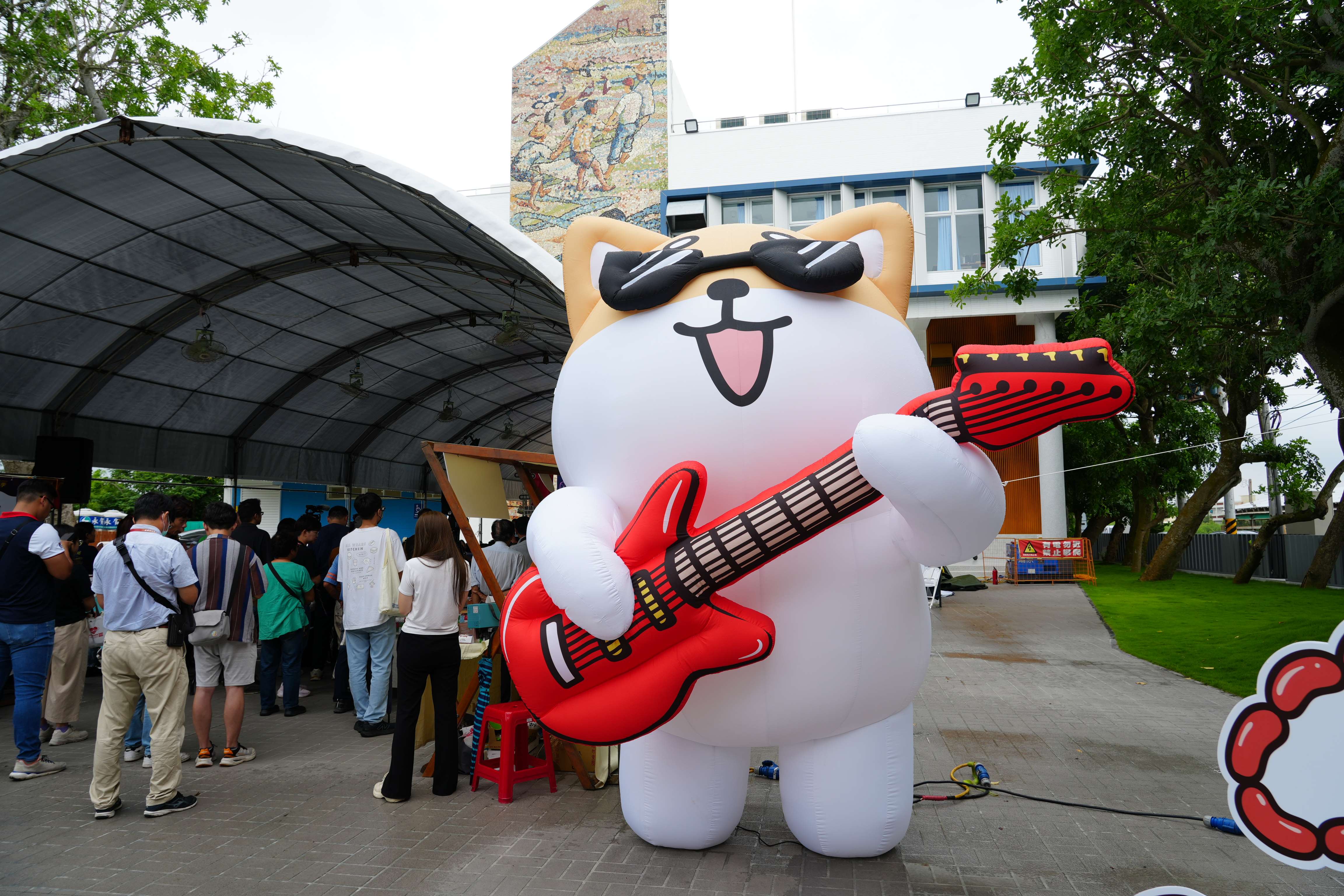 海洋音樂祭以文創IP「柴語錄」打造獨一無二的「柴語錄冒險樂園」五大關卡。